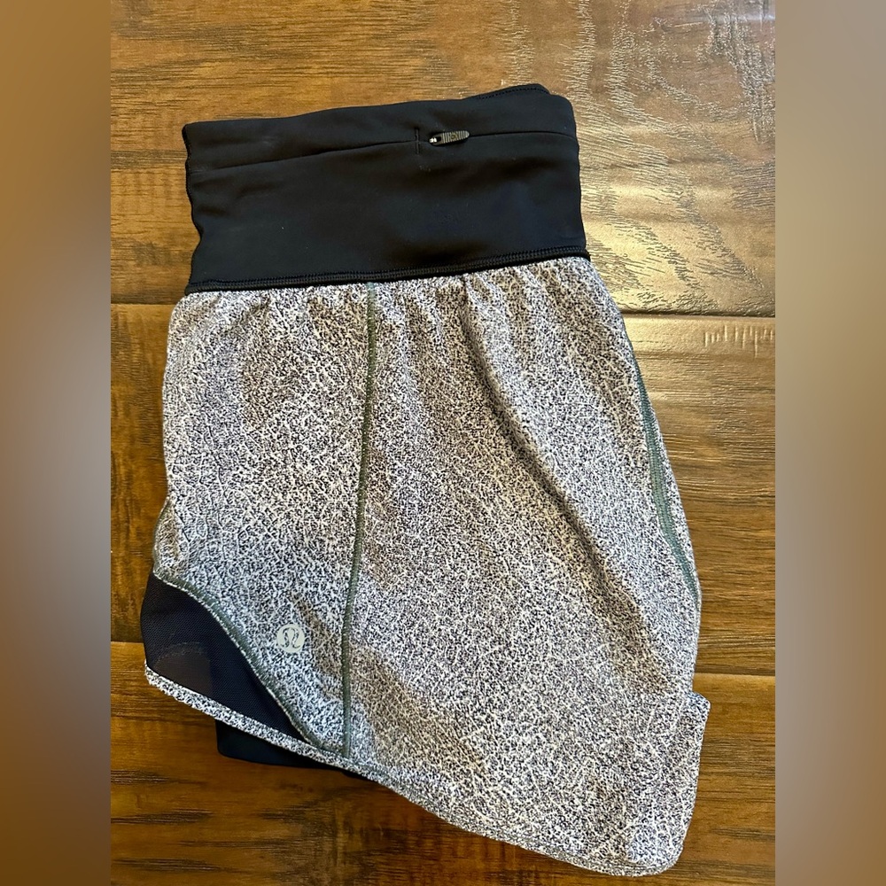 Lululemon Athletica 2 in 1 Athletic Shorts